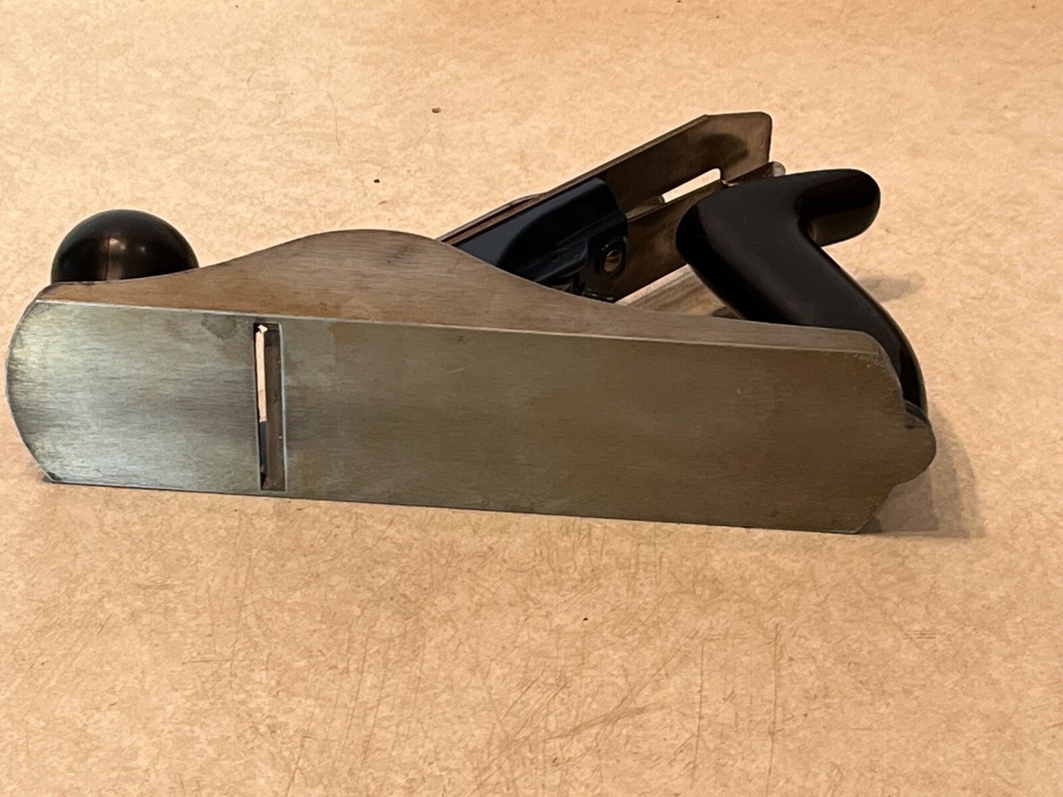 Stanley G12-204 25 Degree Angle Grinding Blue Wood Plane Made in