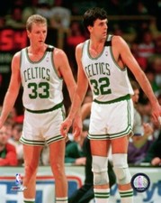 Larry Bird  Kevin McHale Boston Celtics Licensed 8 X 10 Photo AAFC033