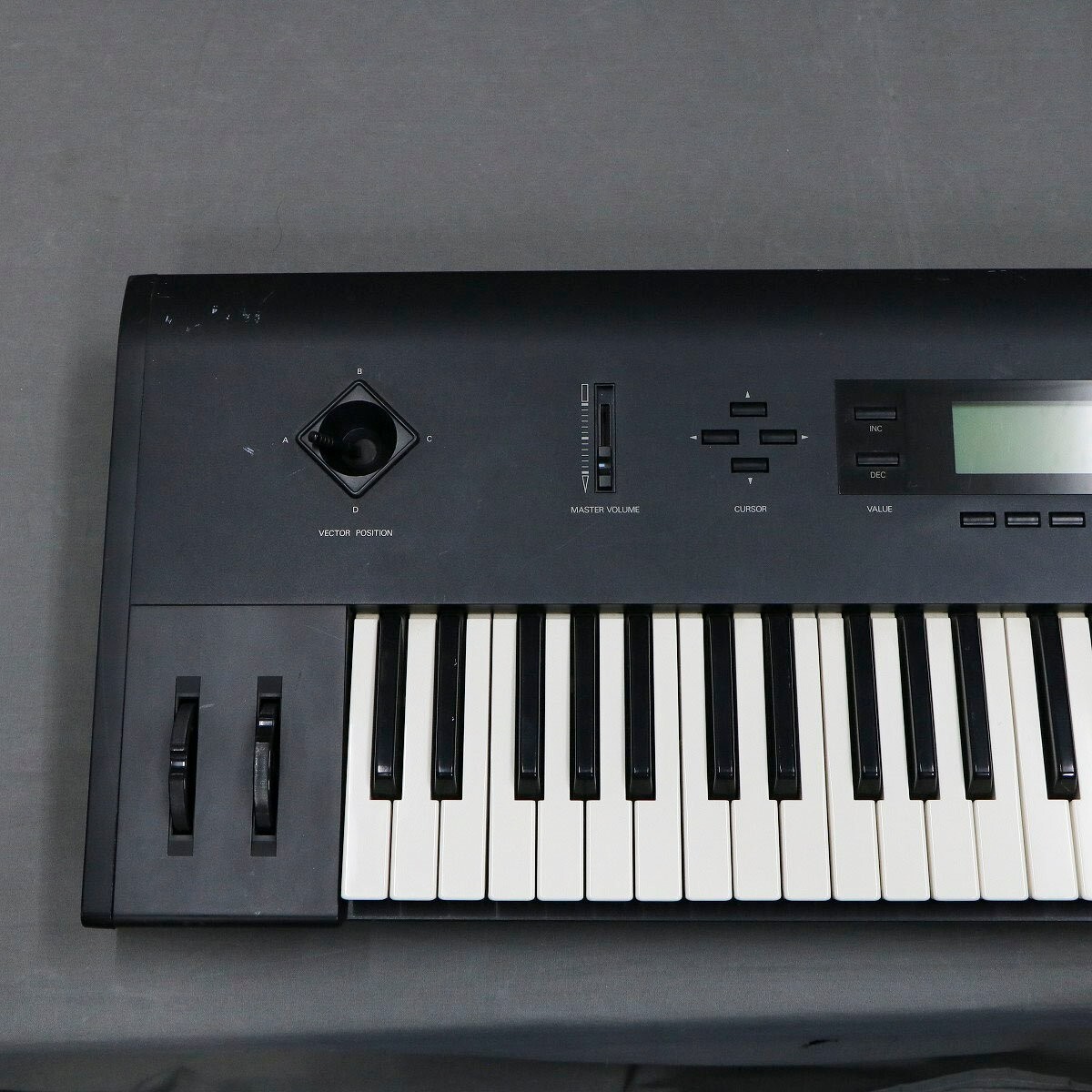 KORG WAVESTATION EX Synthesizer with Expansion Cards - Vector