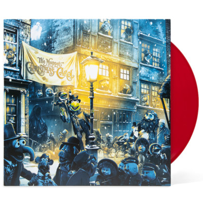 The Muppet Christmas Carol Vinyl - ('Ghosts of Christmas Yet to Come' Red Vinyl)