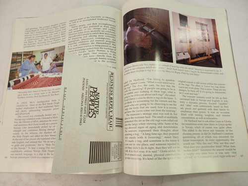 Native Peoples Magazine Spring 1995 - Picture 10 of 11