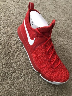 red and white kd