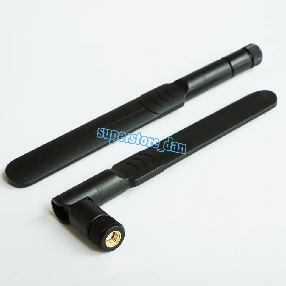  1Pcs 8dBi LTE 4G 3G GSM/CDMA/WCDMA/TD-SCDMA/ATU RPSMA Male Antenna Routers - Image 3 of 4