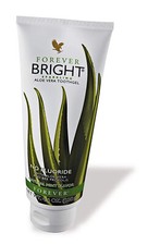 Forever Bright Aloe Vera Sparkling Mint Toothgel 130gm Free shipping