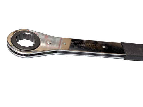 Williams RB-42 Single Head Ratcheting Box Wrench, 1-5/16-Inch - Bild 5 von 5