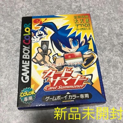 Shin Megami Tensei Trading Card Card Summoner GAME BOY Color GBC New Japan #N396