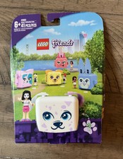 LEGO Friends 41663 Emma’s Dalmatian Cube Building Toy 