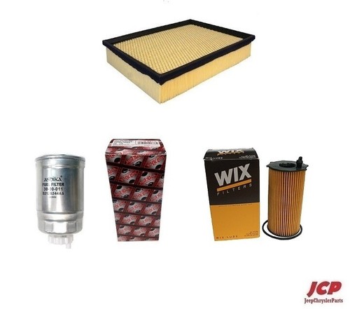 ENGINE SERVICE KIT AIR + FUEL + OIL FILTER FOR DODGE NITRO KA 2.8CRD 2007-2009 - 第 1/2 張圖片