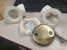 HW8AB ALLEN 3195365 TOE-TOUCH HALF KIT ANTIQUE BRASS