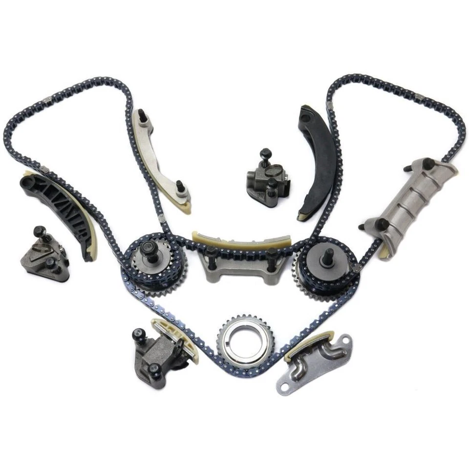 Timing Chain Kit Set For 08-2013 Chevrolet Equinox 2008-2016 Buick Enclave 3.6L - Image 2 of 4