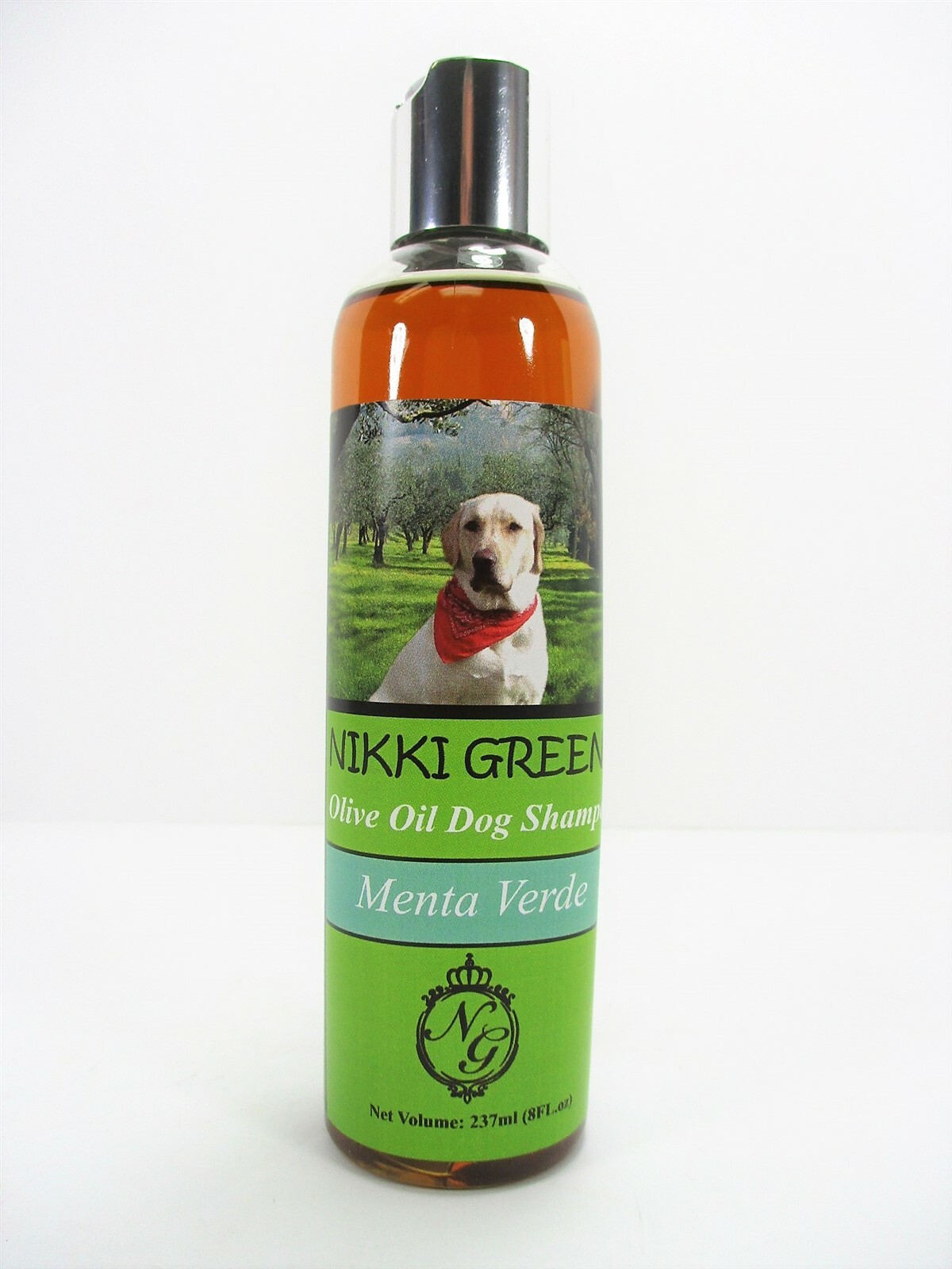 Lot of 6 Olive Oil Dog Shampoo Natural Scents 8oz Ph Balanced for