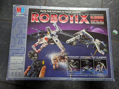 Robotix MB R2000 Super Set mit Twin Motoren