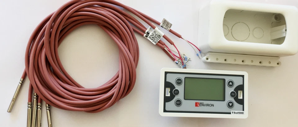 Solarregler, Solarsteuerung für thermische Solaranlagen inkl. 27 Anlageschema - Bild 3 von 4