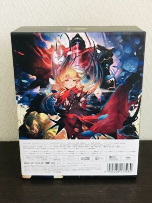 Overlord Over Lord Season 2 Vol.1-3 LIMITED EDITION Blu-ray set F