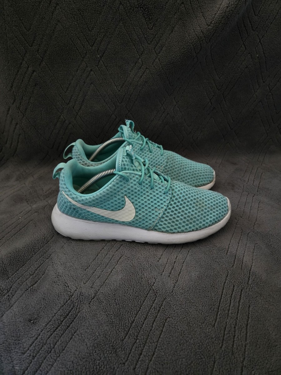 Nike Roshe Running Shoes Mens Sz Athletic Sneakers Trainers Blue