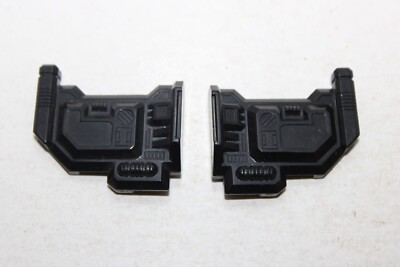 transformers g1 original vintage defensor chest shield pair
