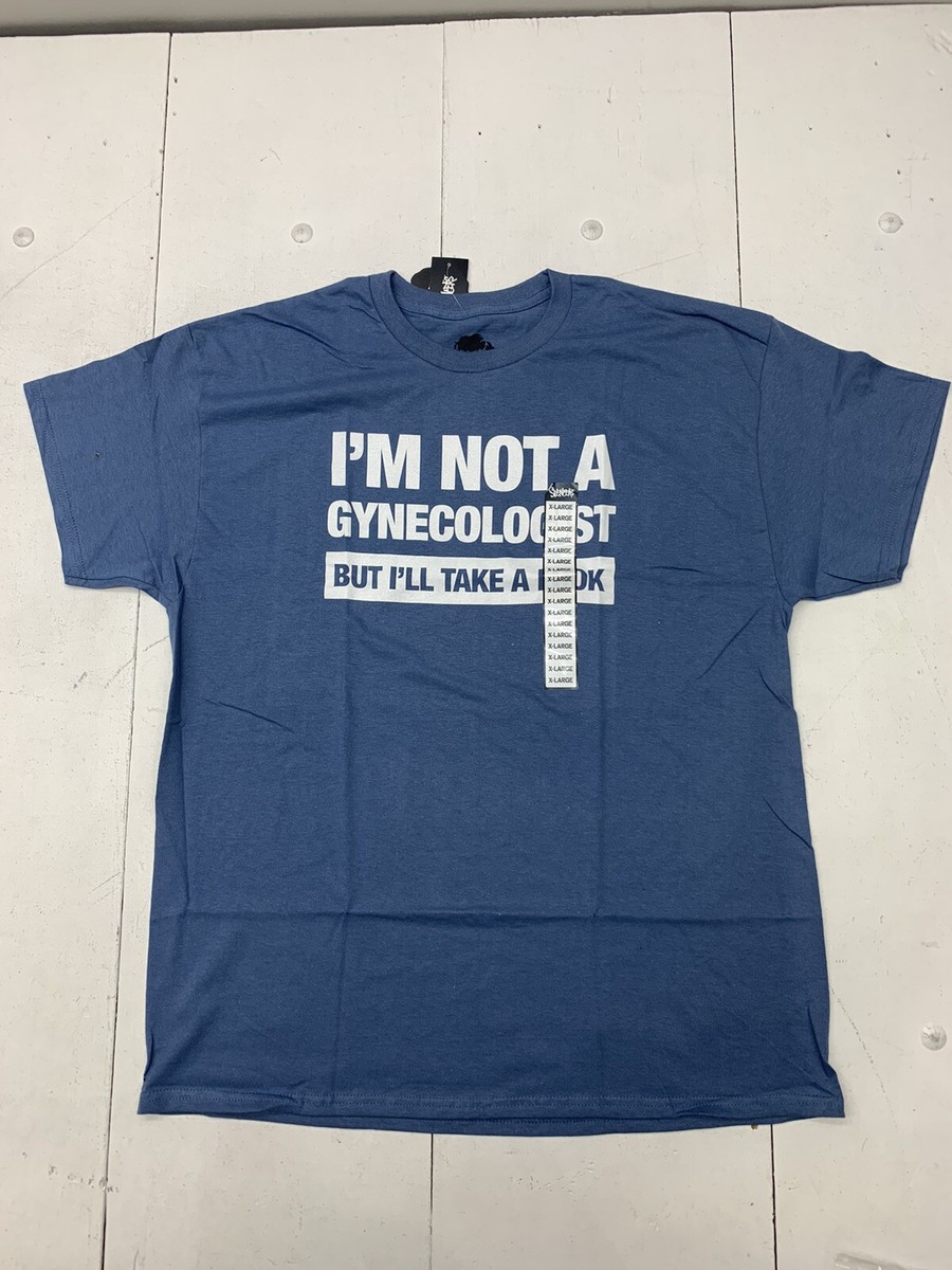 Danny Duncan Gyno Blue Graphic Short Sleeve T Adults Size XL New