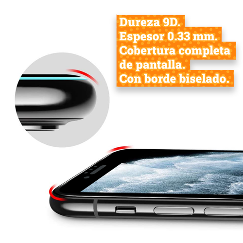 Protector Pantalla Completa Pack de 3 unidades para Apple iPhone 7 Plus | 8 Plus - Imagen 3 de 5
