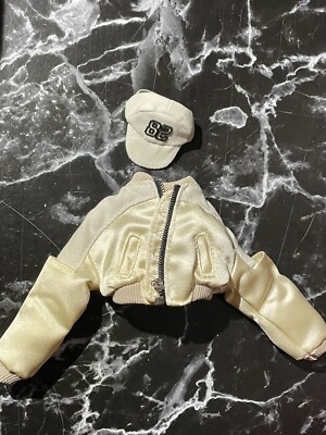 Integrity Toys Varsity Alejandra Luna Jacket, Hat, and Purse Lot