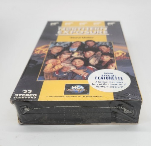 Northern Exposure: "Seoul Mates" VHS Tape TV Show 90s Retro Sealed NOS - Picture 6 of 6