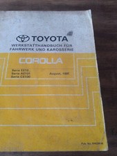 Reparaturanleitung Toyota Corolla 