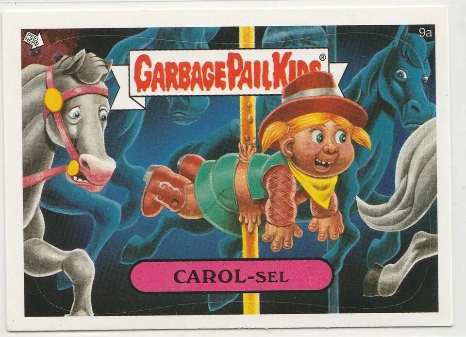 Carol Sel #9a Garbage Pail Kids 2007 ANS6 All-New Series 6