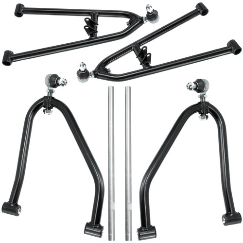 Front Left Right Sport Extended A-Arms 2" Wider For Kawasaki KFX450R KFX 450R - Picture 2 of 9