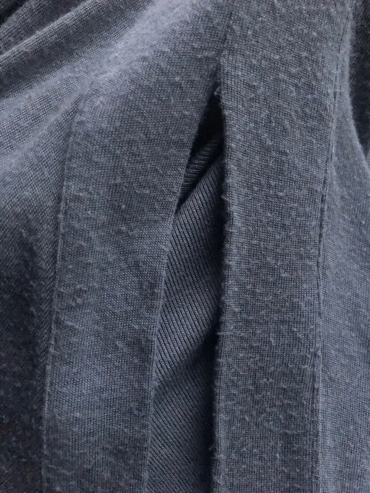 Abito lungo LOST & FOUND by Ria Dunn shirt Rick Owens donna taglia M