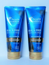 head and shoulders ROYAL OILS SEAL  PREP MOISTURE MILK  COCONUT OIL 6.5oz 2ct