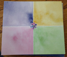 Scrapbook album, new Kathy Davis E-Z Load, 12x12