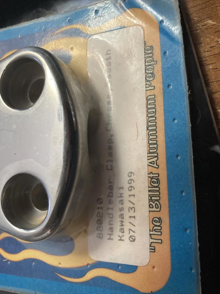 Pro-One车把扣, 铬, 光滑 — 第 2/2 张图片