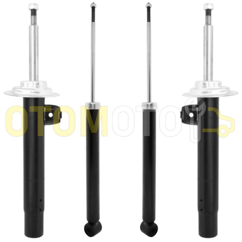 4 amortisseurs gaz avant arrière pour BMW Série 3 E46 Berline et Coupe 1999-2006