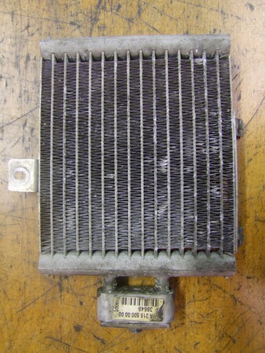 Orig Mercedes Ölkühler ABC Fahrwerk Kühler SL500 R230 C215 CL500 A2155000000