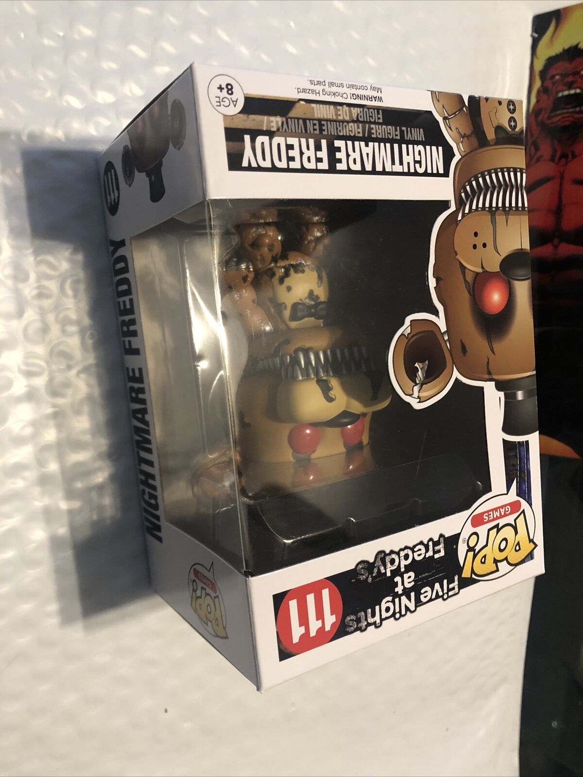 Funko Pop Nightmare Freddy: Five Nights At Freddy's (FNAF) #111