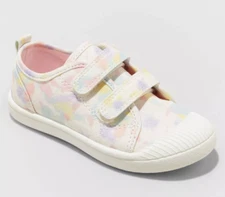 NEW Cat & Jack Girls' Parker Tie Dye Sneakers Size 12