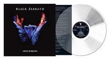 BLACK SABBATH Cross Purposes - LP / Ultra Clear Vinyl (2024) (Remaster)