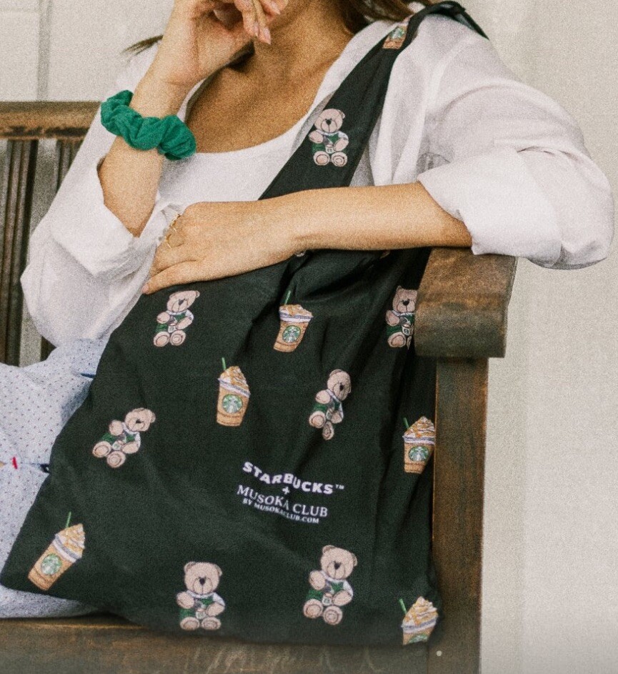 Starbucks Singapore X Musoka Exclusive Collaboration