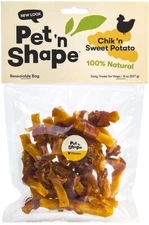 Dog, Pet 'n Shape Chik 'n Sweet Potato (8 oz)