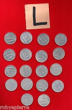 10 lire 18 monete 1951 52 53 54 55 56 72 73 74 75 76 77 78 79 80 81 82 85 vendo