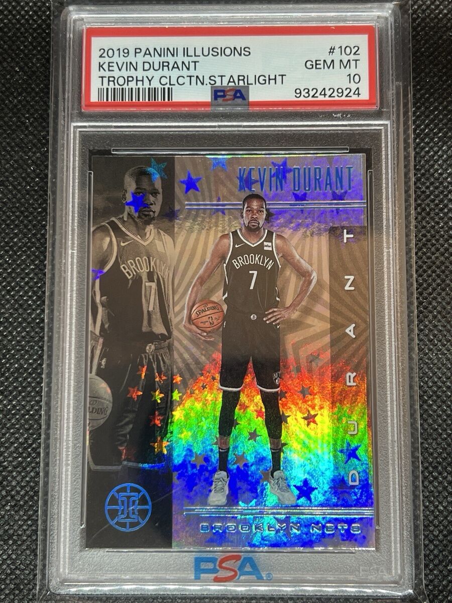 2019 Panini Illusions KEVIN DURANT #102 STARLIGHT TROPHY 2019 Panini Illusions KEVIN DURANT #102 STARLIGHT TROPHY