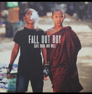 Fall Out Boy - Save Rock And Roll (2x10'', Album, rot) SEALED BRANDNEU! 