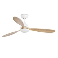 Energiespar Deckenventilator Mit Led Lampe Poros 132 Cm LüFter Mit Fernbedienung