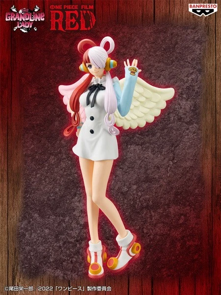 Banpresto One Piece Film Red DXF The Grandline Lady vol.1 Uta 