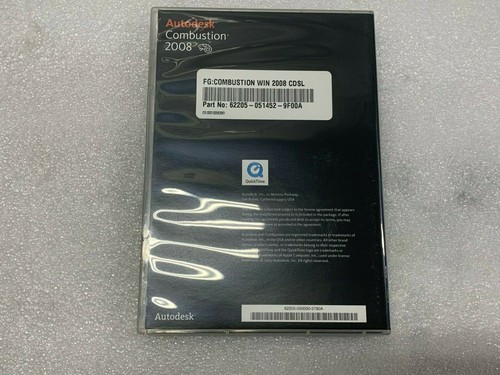 Autodesk Combustion 2008 English Language For Windows (DVDs only) No codes - Picture 3 of 5