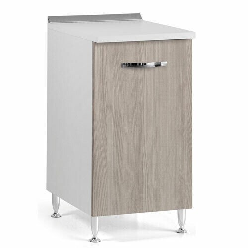 Mobile Base per Cucina Componibile con 1 Anta 2 Ripiani Moderno Colore...