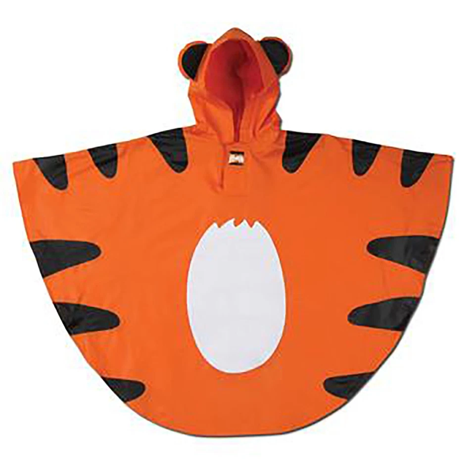 Poncho de lluvia Stephen Joseph, tigre Foto 2 de 3