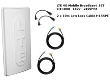 Antenna mobile a banda larga Huawei Aerial Booster MIMO 4G 3G E5377 E5180 E3372 CRC9