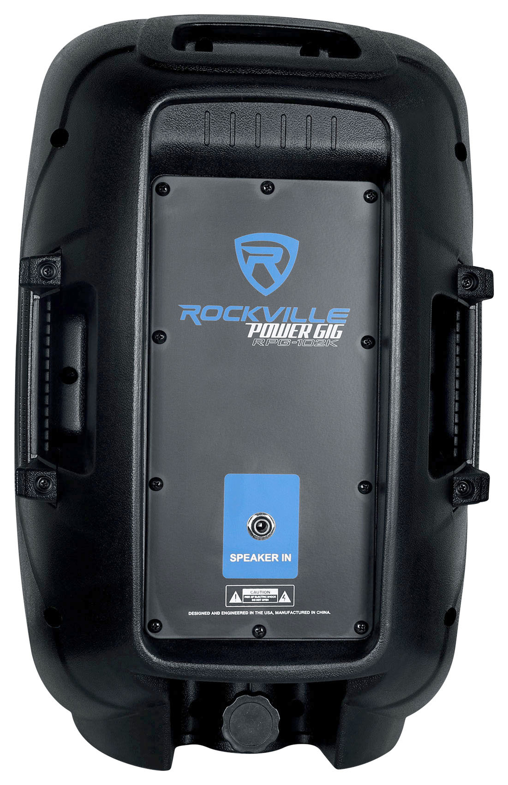 Rockville RPG102K Dual 10" Powered Speakers DJ PA System Bluetooth+Mic