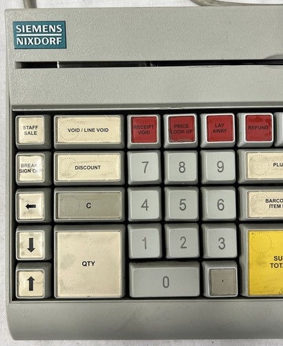 Wincor Nixdorf Keyboard TA61 1750001827. - Bild 2 von 5