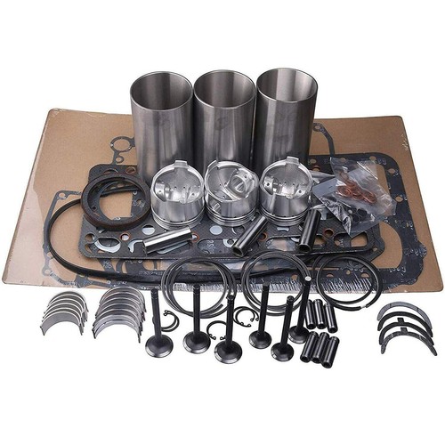 Overhaul Rebuild Kit For ISUZU 3KC1 Engine Hitachi EX12 EX15 EX20 EX30